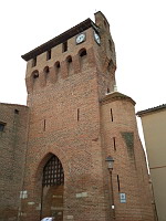 Lescure-d'Albigeois, Tour de l'horloge, Porte fortifiee (XV-XVIeme)(12)